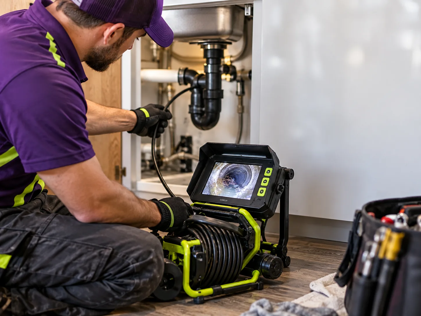 Drain Cleaning company in Mount Cory, OH
